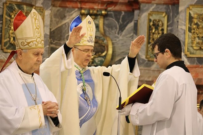 Proslava Marije Bogorodice u Varaždinskoj katedrali